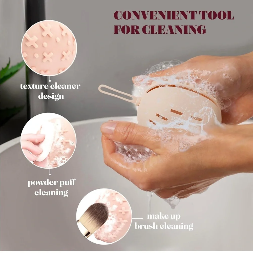 Beauty Blender Sponge Travel Case Dry